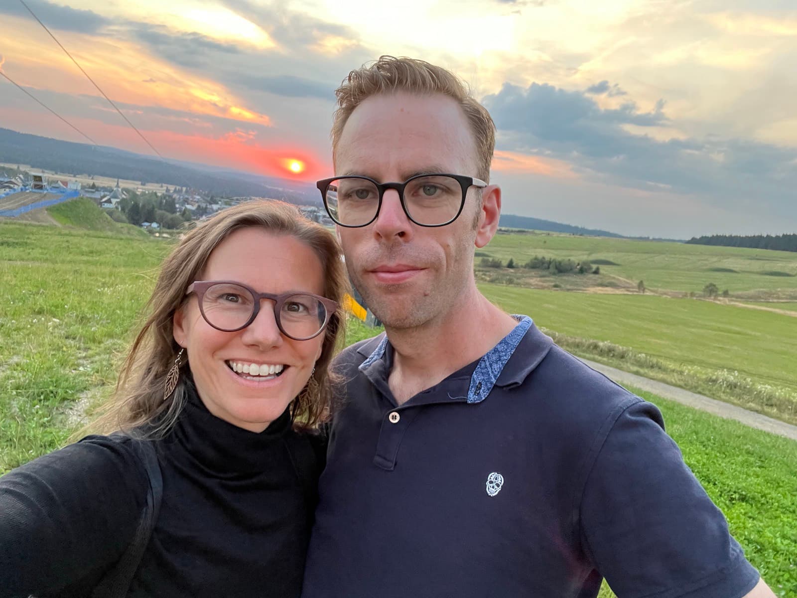 Elke Aerts en Geert Vermeulen