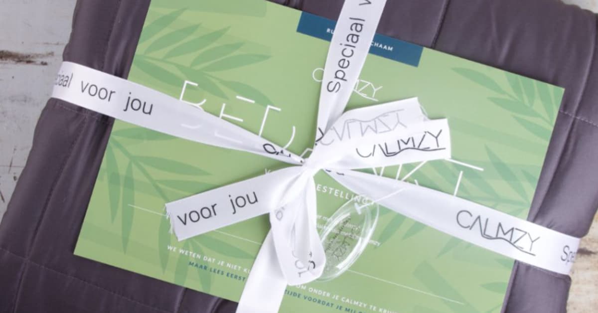 Calmzy verzwaringsdeken review