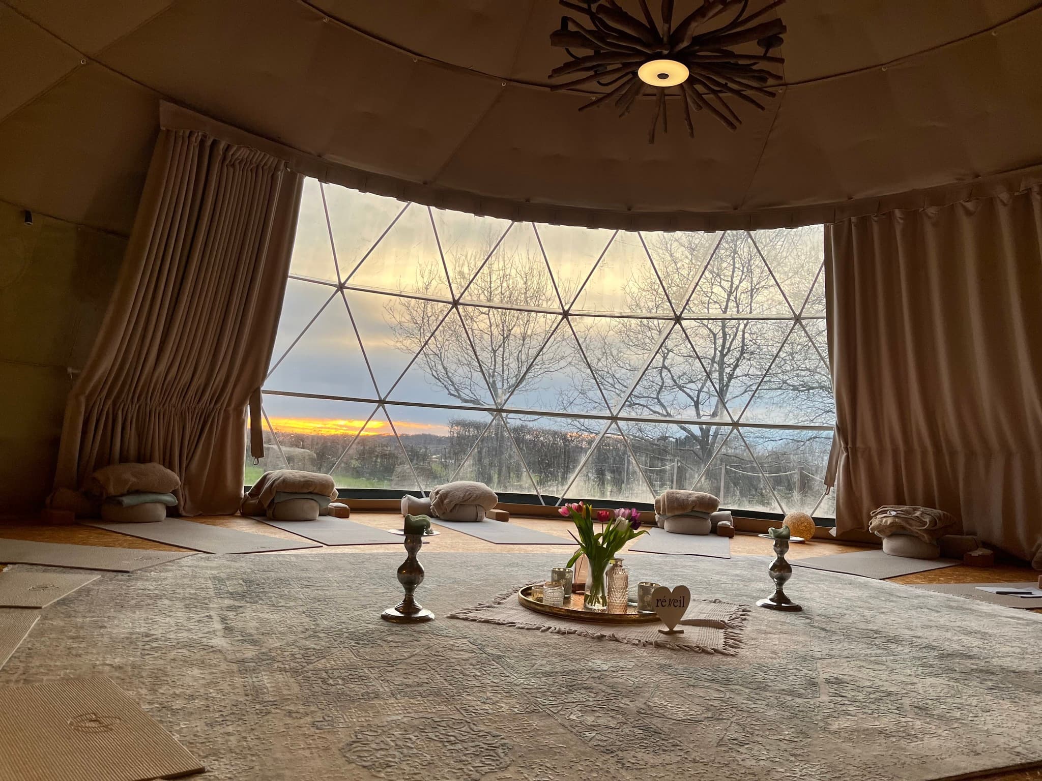 De Dome van Réveil in Schaffen-Diest