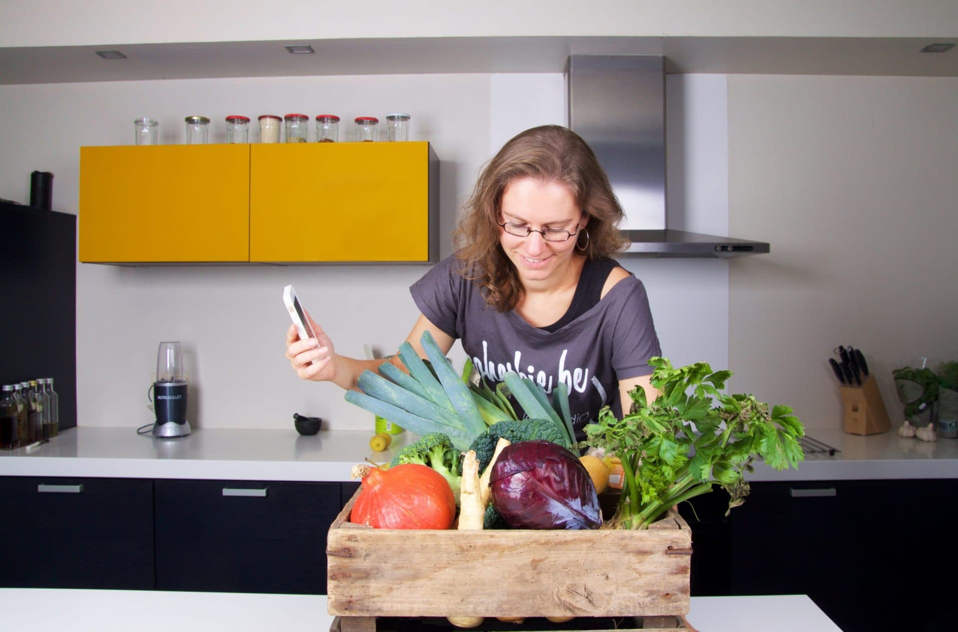 Elke Aerts met pure voeding