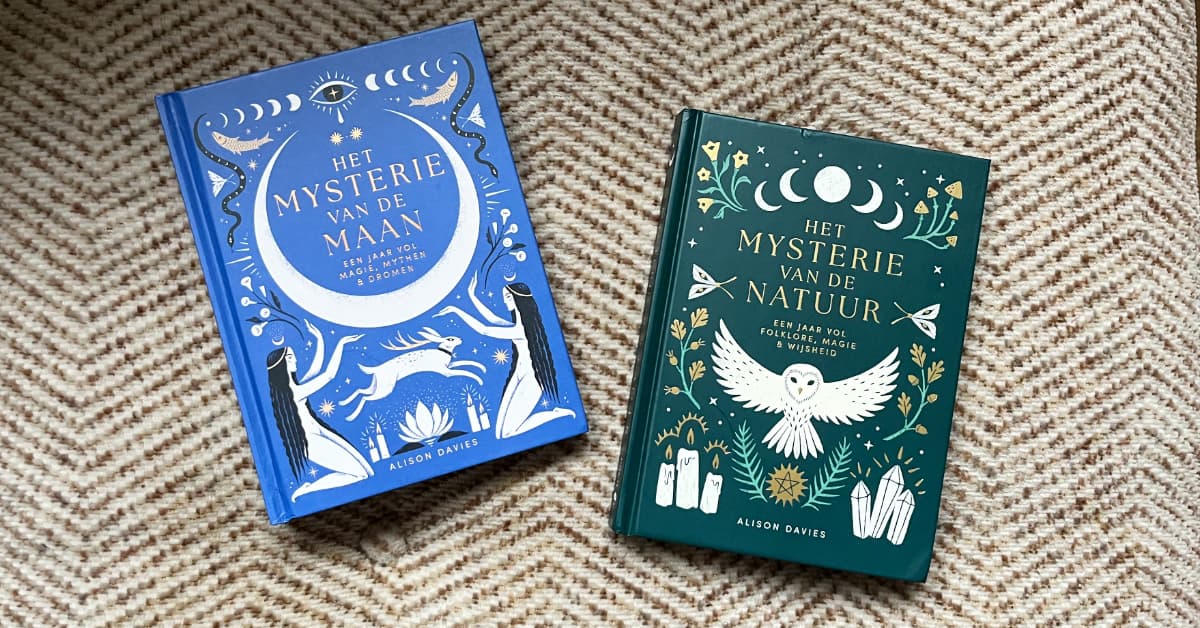 Het mysterie van de maan en het mysterie van de natuur - boeken review