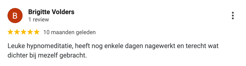 Review hypnomeditatie