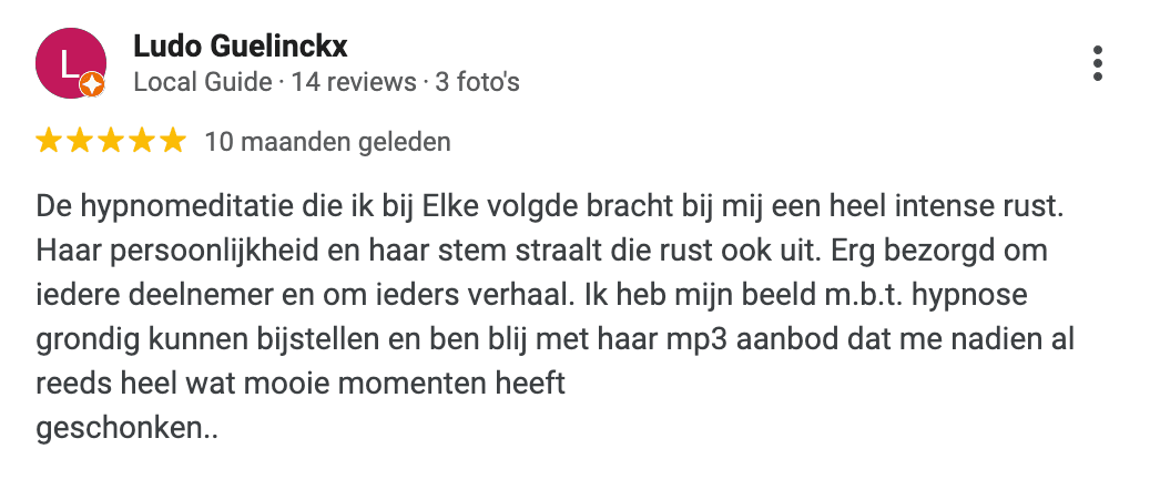 Review hypnomeditatie en mp3