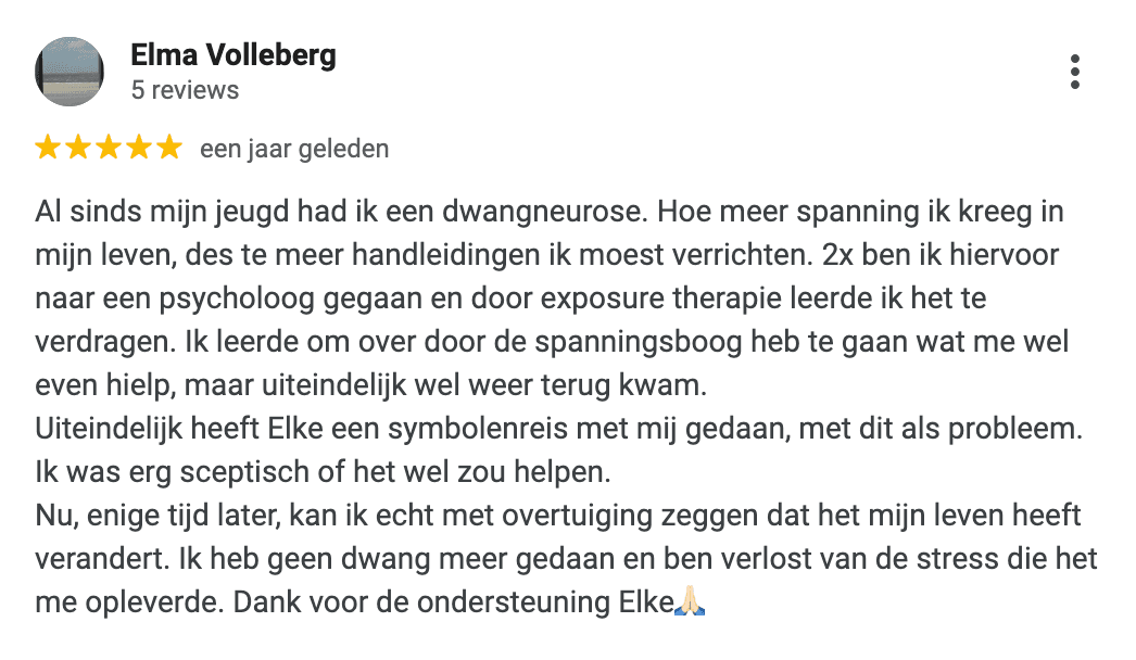 Uitgebreide ervaring met online hypnotherapie