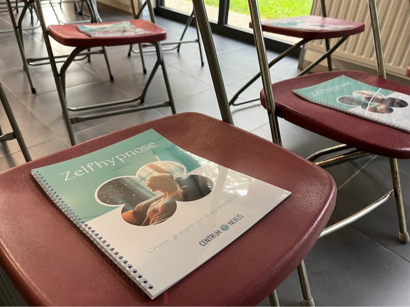 Het werkboek dat je meekrijgt