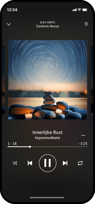 Innerlijke Rust hypnomeditatie mp3