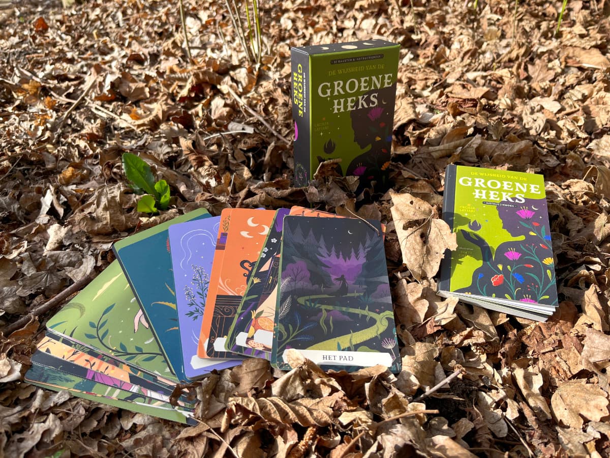 De wijsheid van de groene heks - kaartenset - review