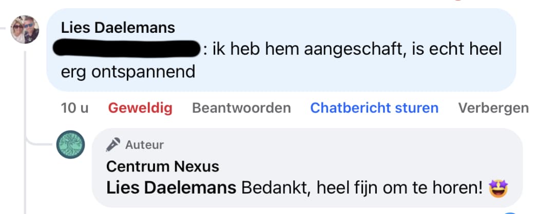 Review van Lies Daelemans