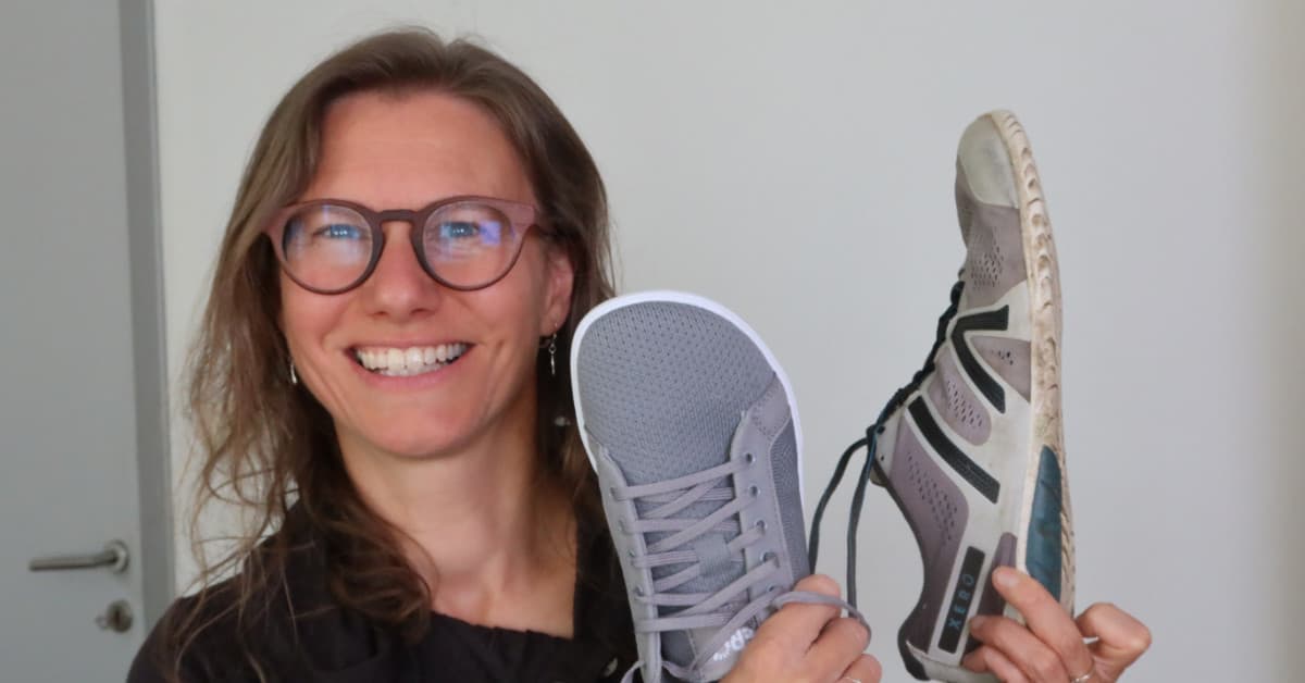 De voordelen van barefoot schoenen