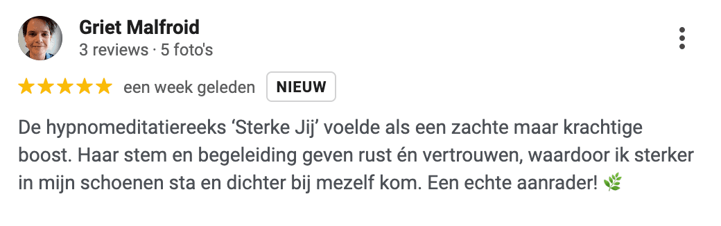 Review over Krachtige JIJ! reeks