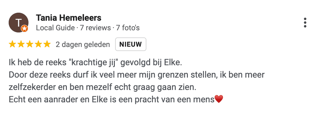 Review over Krachtige JIJ! reeks