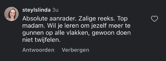 Review van Linda over hypnomeditatie
