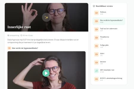 6 instructievideo's