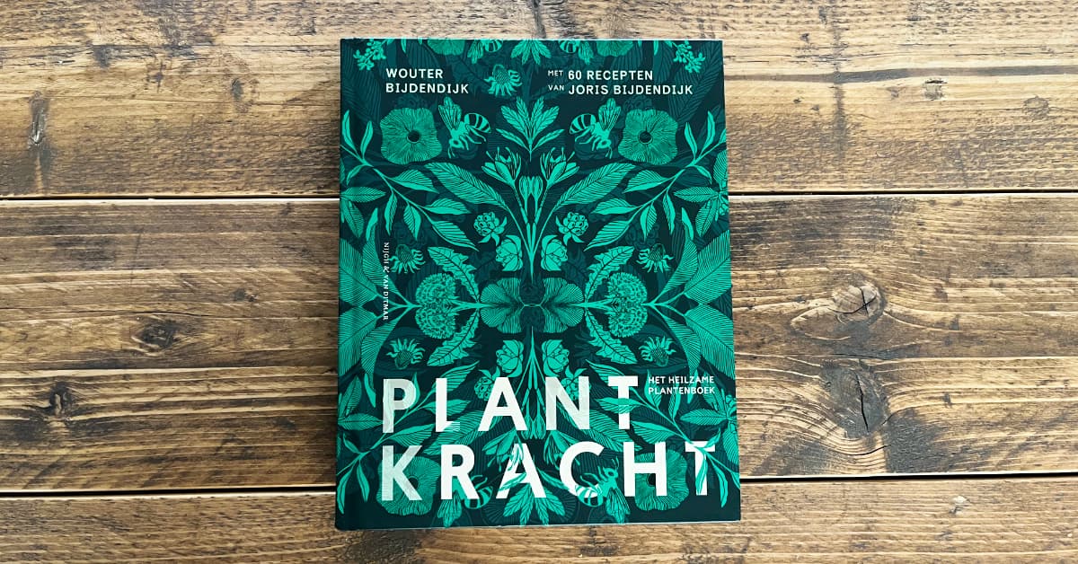 Plantkracht - Wouter Bijdendijk - boek review
