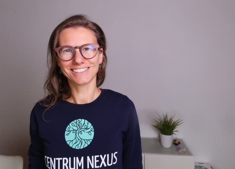 Elke Aerts in de praktijk in Tessenderlo