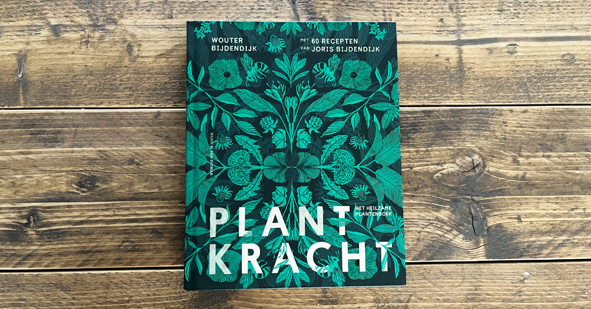 Plantkracht - Wouter Bijdendijk - boek review