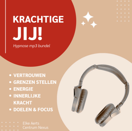 Hypnose mP3 bundel krachtige JIJ