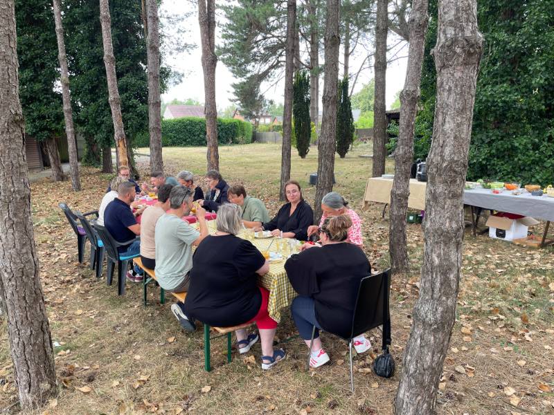 Zelfhypnose workshop picknick buiten
